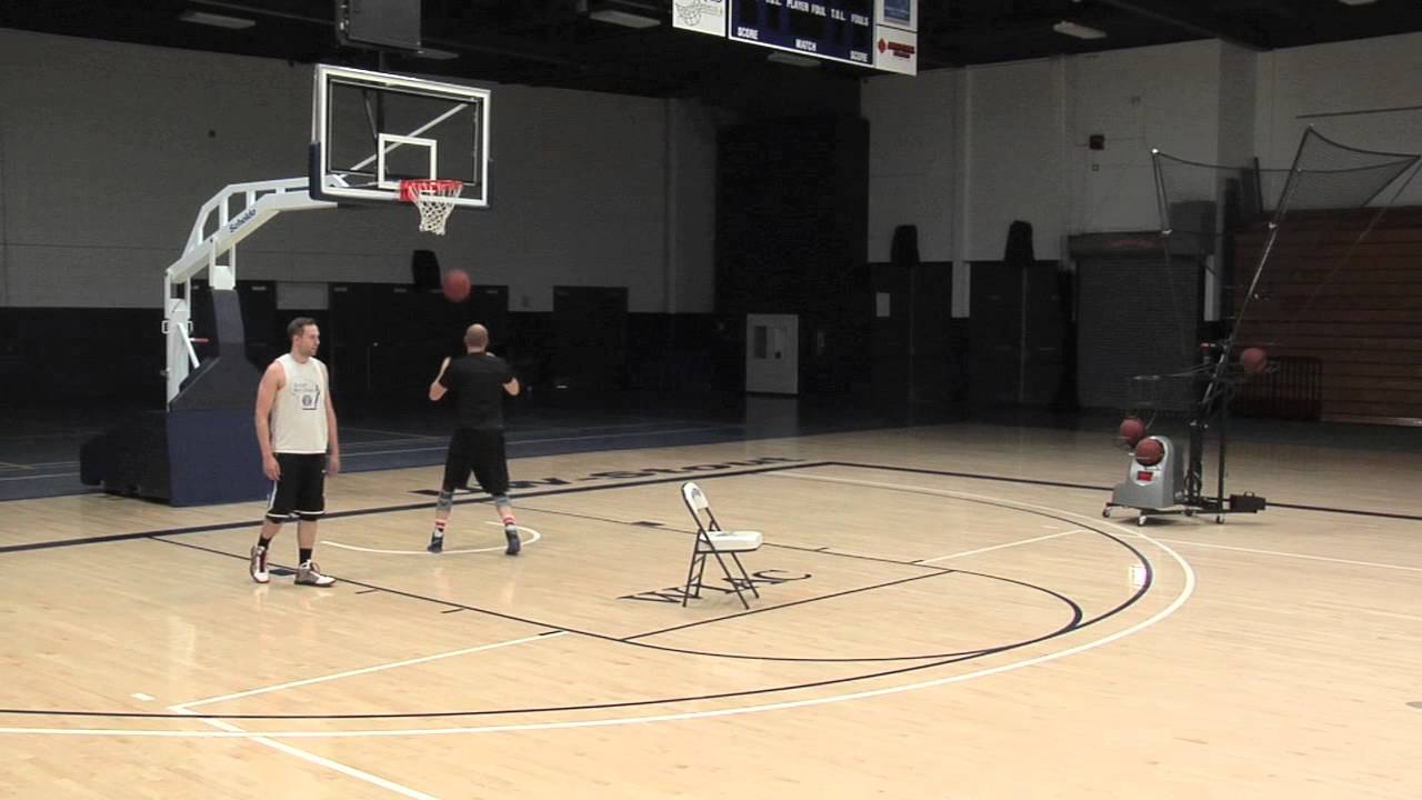 Basketball Drills GameLike Post and Pop Shooting